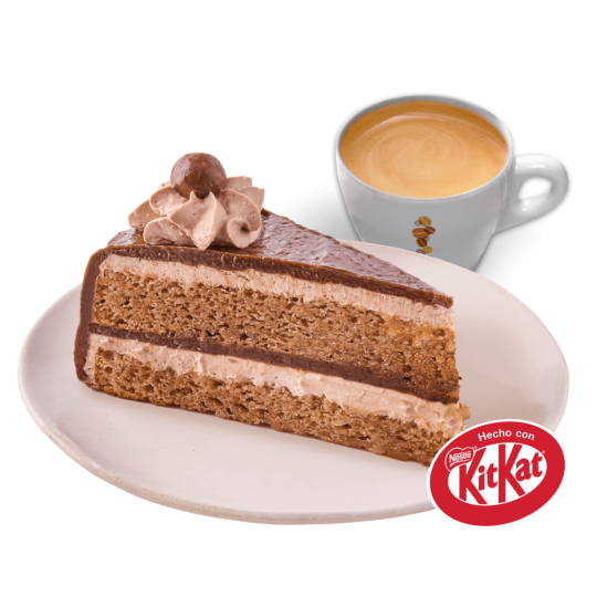 TARTA CON KIT KAT