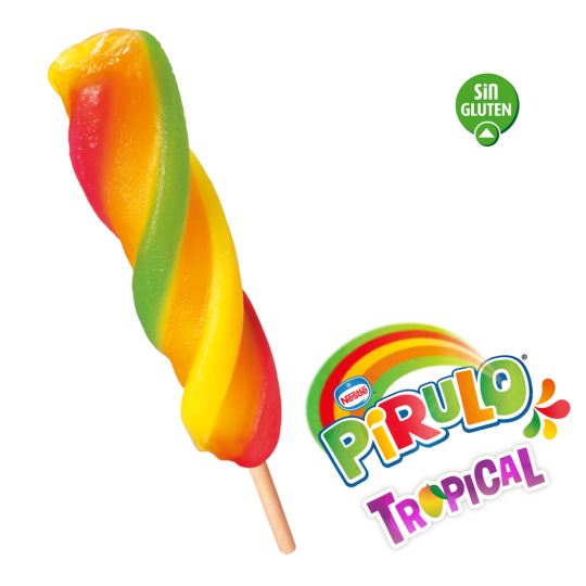 PIRULO BAZOKA "TROPICAL"