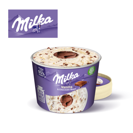 MILKA CUP 145ML