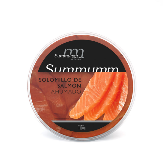 SOLOMILLO SALMON AHUMADO (AGUINA