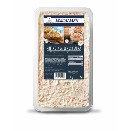 PINTXO DONOSTIARRA 1KG (AGUINA