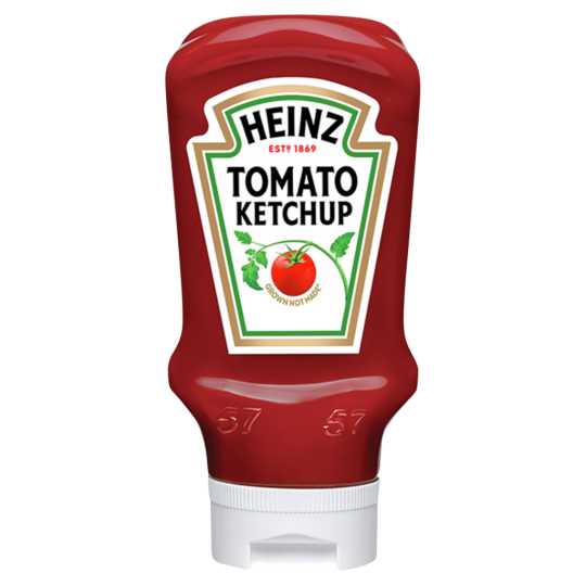 KETCHUP HEINZ 250ML