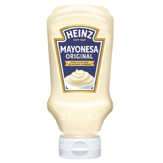 MAYONESA HEINZ 220ML