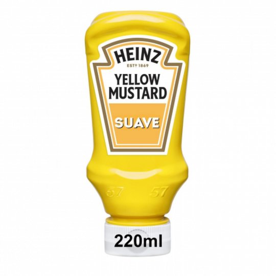 MOSTAZA HEINZ 220ML