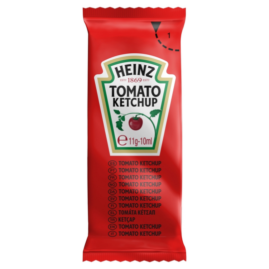 MONODOSIS KETCHUP HEINZ 10ML