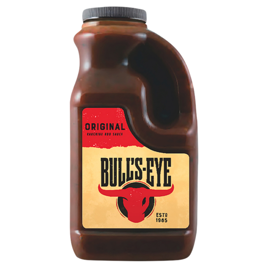 SALSA BARBACOA BULLS EYE 2LT