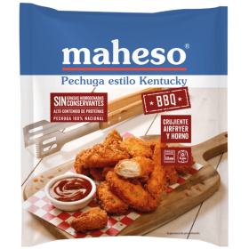 TIRAS POLLO BARBACOA 8X500...