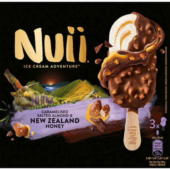 MPK NUII ALMEND.MIEL N.Z.(3X90)