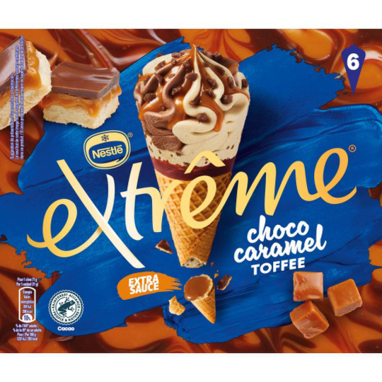 MPK EXTREME CHOC.CARMEL TOFFE