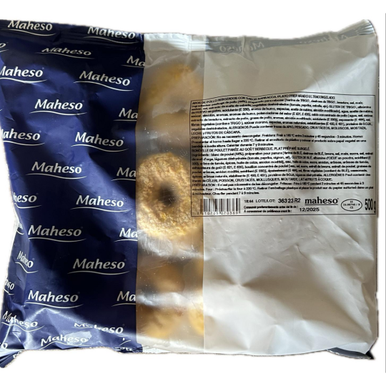 AROS DE POLLO BARBACOA 8X500 (MH)