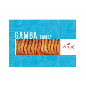 GAMBA COCIDA 80/120 800GR...