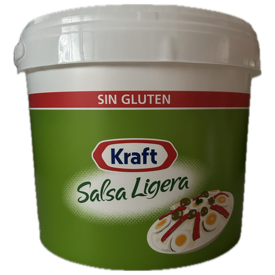 MAYONESA LIGHT KRAFT 5LT