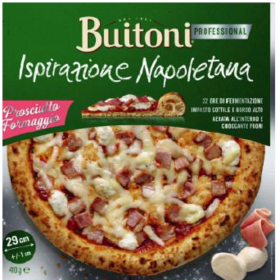 PIZZA BUITONI JAMON Y QUESO...