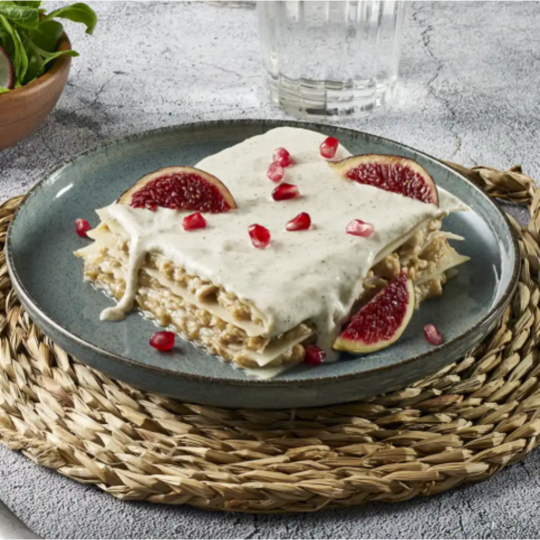 LASAGNA COCHINILLO S/BECH.(MH)