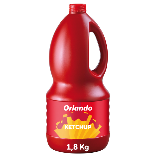 GARRAFA KETCHUP 1.8KG ORLANDO