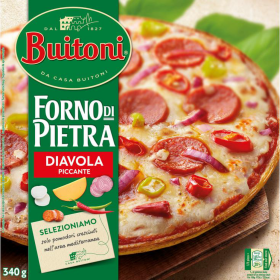 PIZZA BUITONI DIAVOLA 8X420