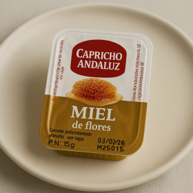 MONODOSIS MIEL 168X15G