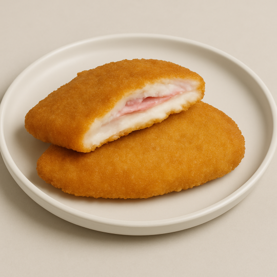 CACHOPO POLLO JAMON Y QUESO (ANED