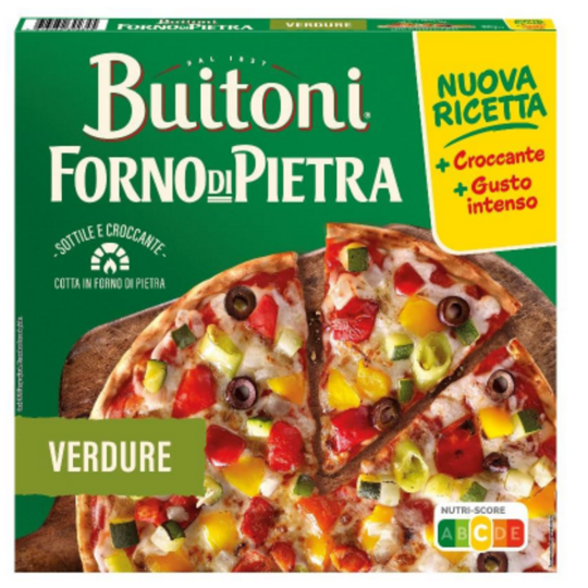 PIZZA BUITONI VERDURA 8X475G