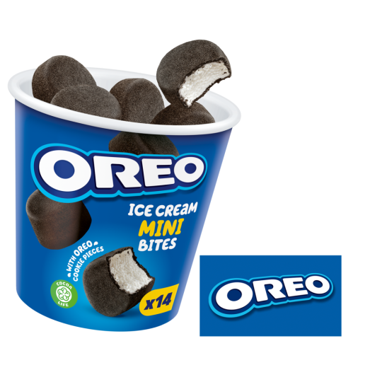OREO BITES CUP 12X105ML