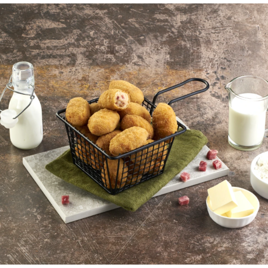 CROQUETA JAMON LECHE FRESCA 4X1
