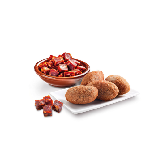 CROQUETA MAEST.CHORIZO IBER.3X1