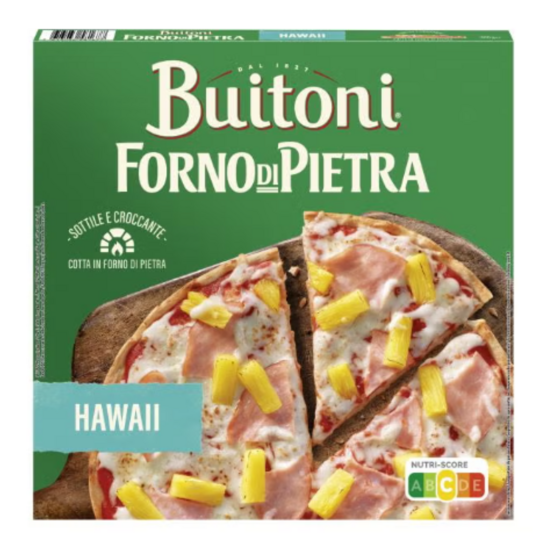 PIZZA BUITONI HAWAI 8X425G