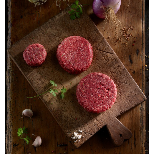 HAMBURGUESA GALLEGA 100% 180GR(AN