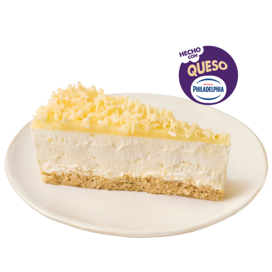 TARTA SEMIFRIA LIMON PHILADELPHIA