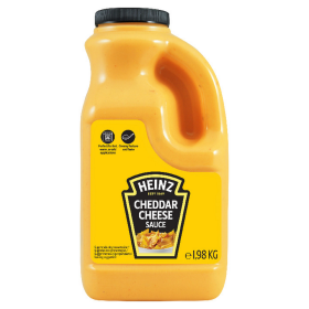 SALSA QUESO CHEDDAR 2L (HEINZ)