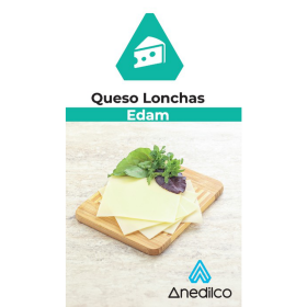 QUESO EDAM LONCHAS 1KG (ANED)