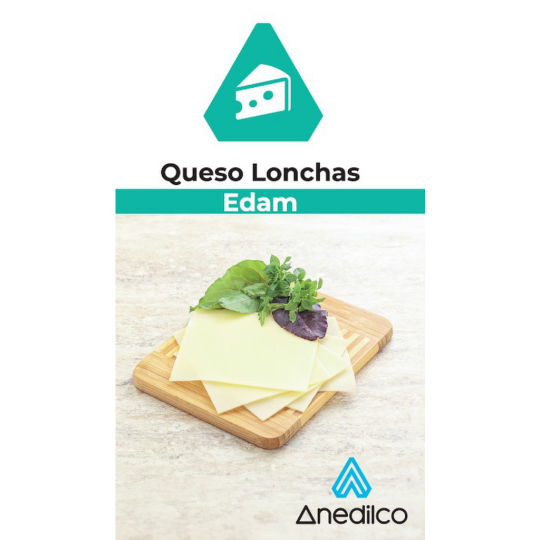 QUESO EDAM LONCHAS 1KG (ANED)
