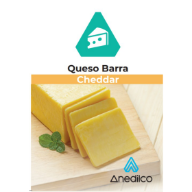 QUESO CHEDDAR BARRA (ANED)