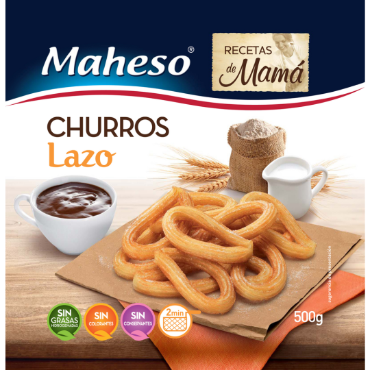 CHURROS LAZO 8X500 (MH)