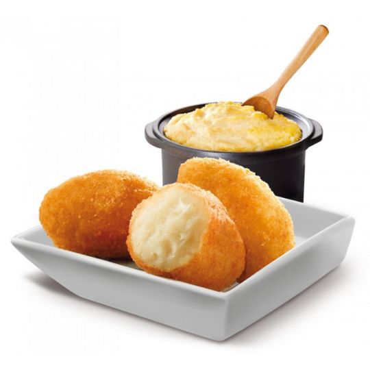 CROQUETA BRANDADA BACALAO (MH)