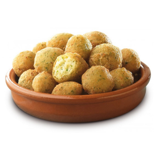 BUÑUELOS BACALAO (MH)