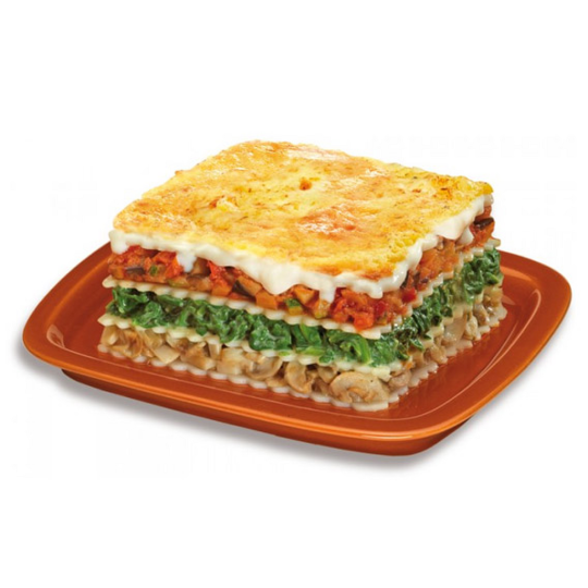 LASAGNA VEGETAL C/BECH.15X300 (MH