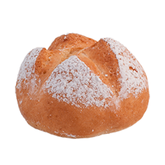 PAN REDONDO RUSTICO 80GR SIN GLU