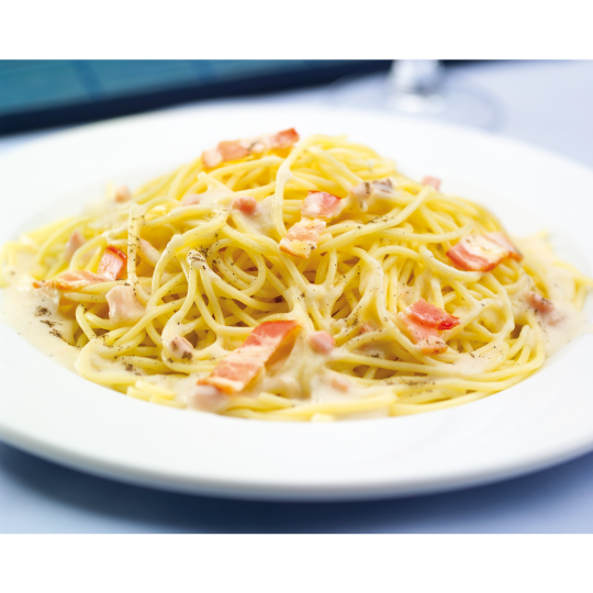 SPAGHETTI CARBONARA 12X350 (TUTTI